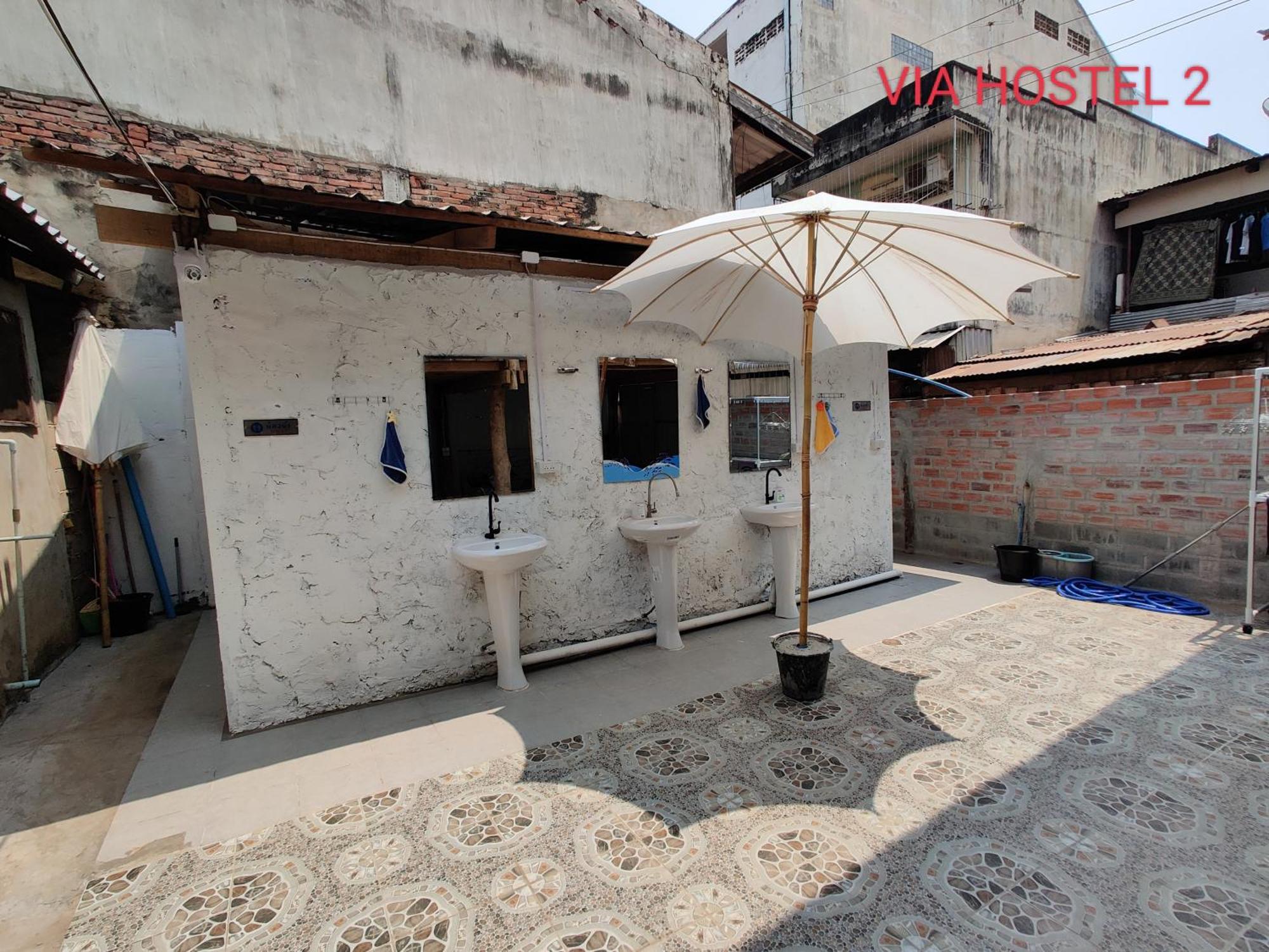 Via Hostel Pakse Exterior foto